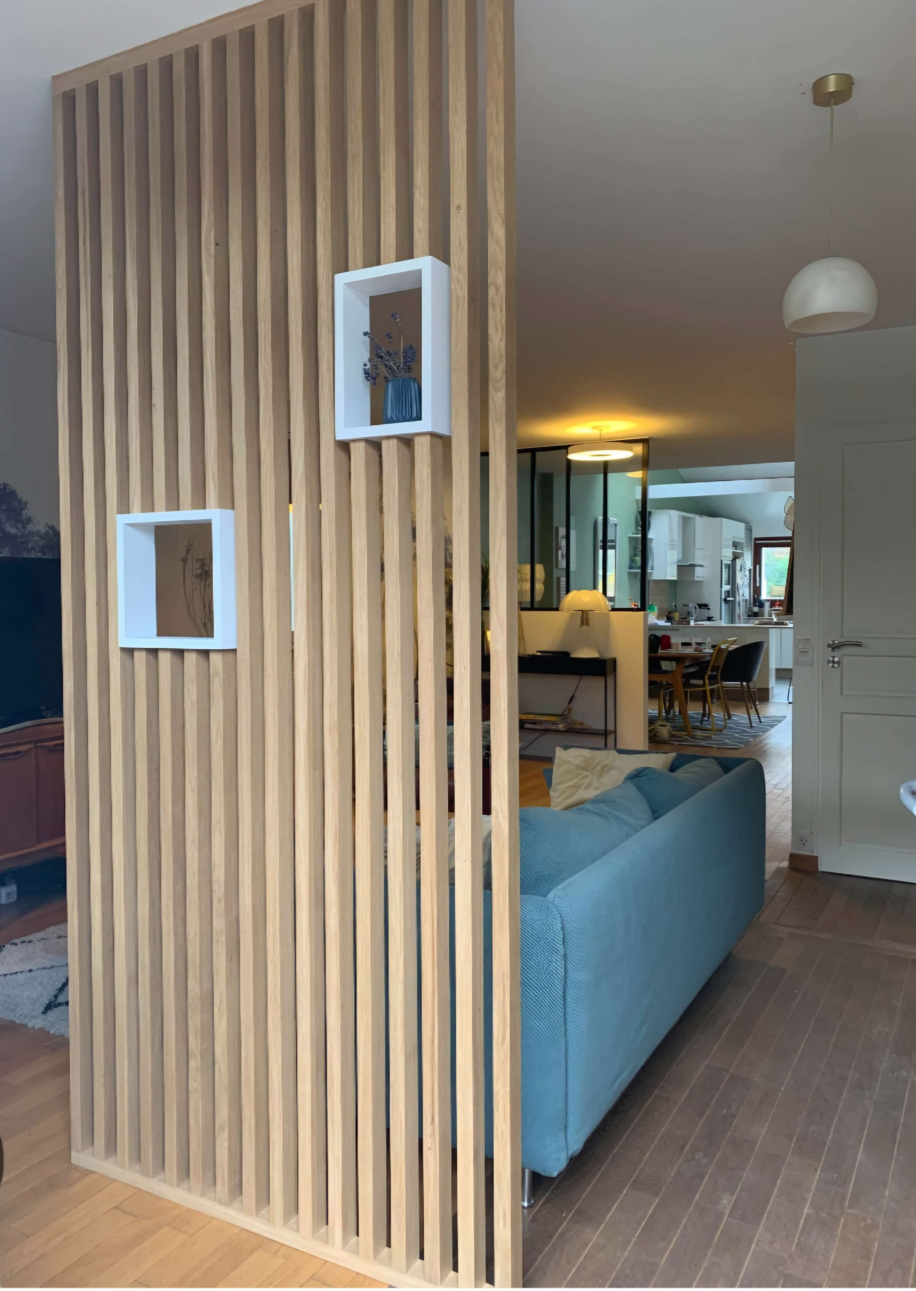 Réalisation Menuiserie Bois